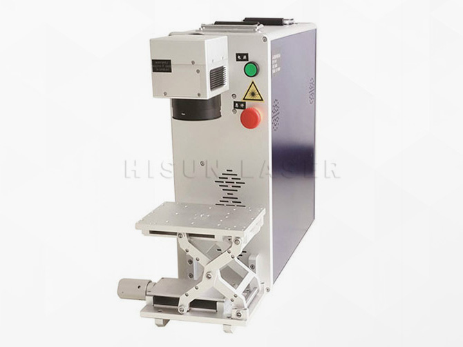 便攜式光纖激光打標機